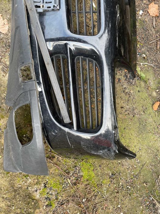 Porsche Cayenne zderzak przód kratki wlot łapacz Halogen spryskiwacz