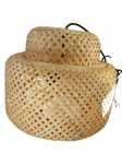 Lampa wisząca z bambusa – NOWA