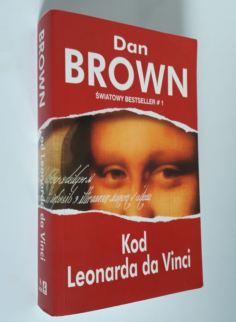 Kod Leonarda da Vinci. Dan Brown