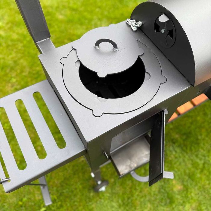 Мангал-барбекю 5мм з пічкою під казан - якість на роки! Є різні моделі