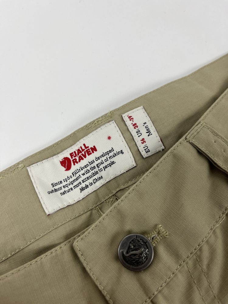 Fjallraven G-1000 High Coast Trousers  размер 56