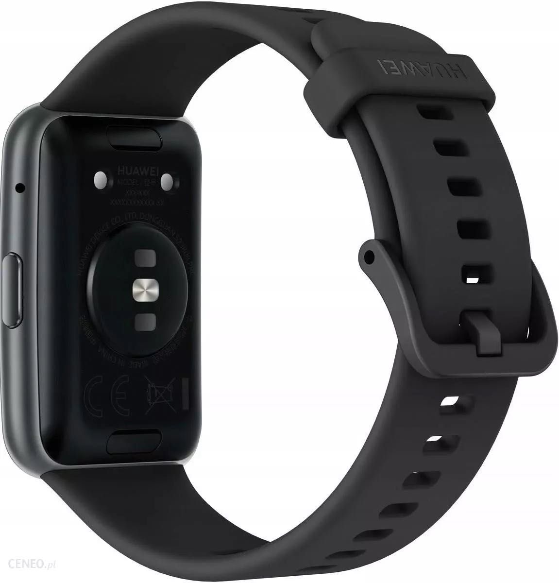 Nowy smartwatch Huawei Watch Fit New Czarny