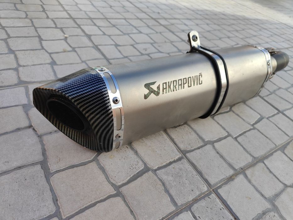Escape Akrapovic para GSXR1000 K4