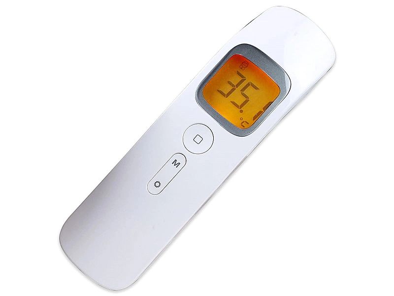 Termometr bezdotykowy KF30 Dayou na podczerwień wielofunkcyjny