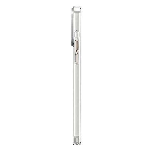Etui UNIQ Coehl Glace Magnetic Charging do iPhone 15 Pro - różowo-złot