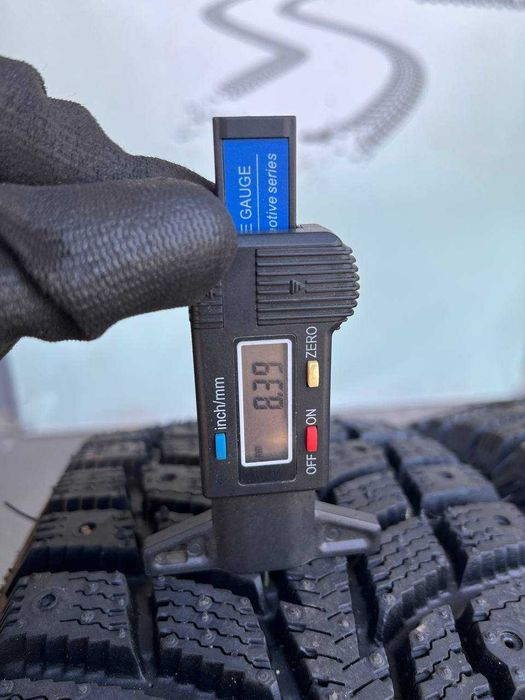 Шини 185/65/15 Snow grip 2024p., 8 mm., зима, гарантія 1 рік