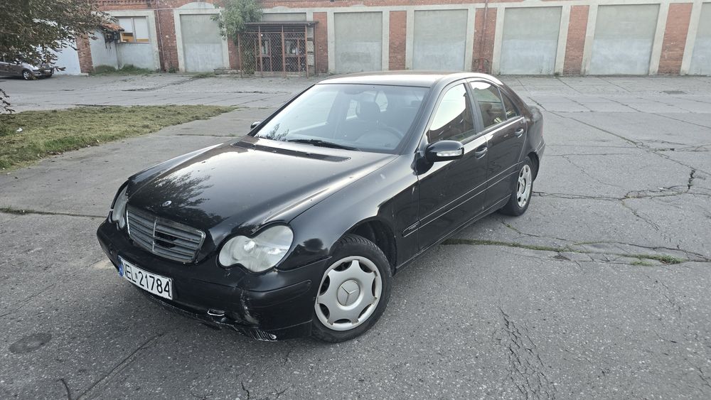 Mercedes-Benz C180 W203 Classic 2002r