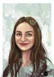 Portrety digital painting