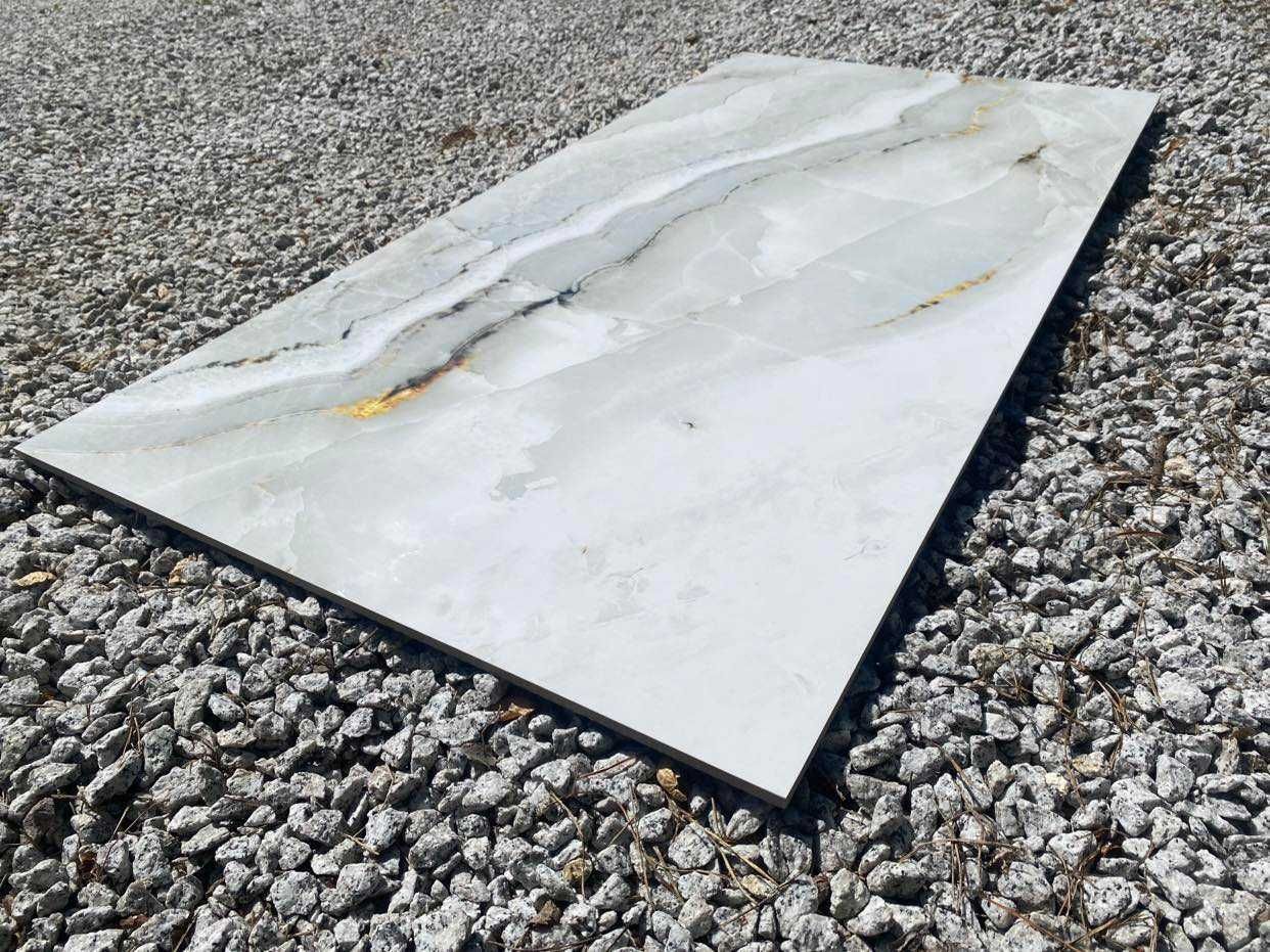 Płytki Gresowe Polerowane FUTURE GOLD 60x120