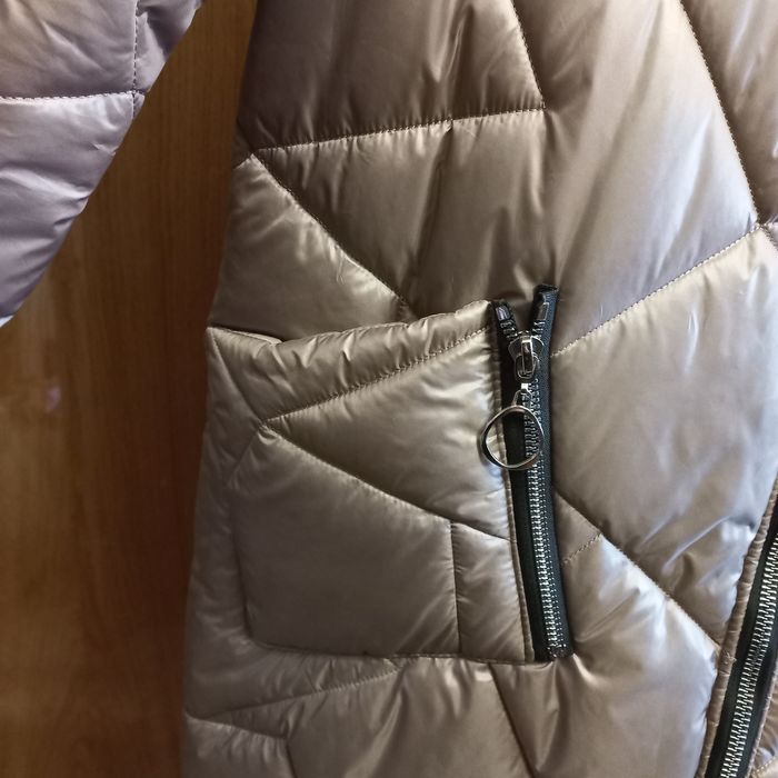 Зимовий плащ жіночий