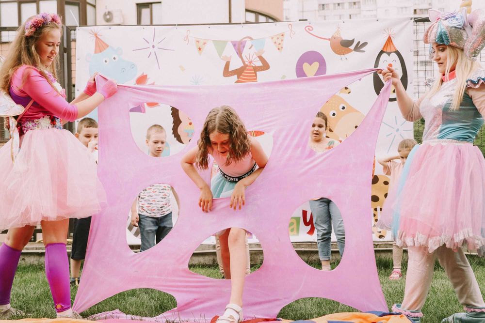 Аніматори, усе для свята, хімічне шоу, День народження, піньята, фото