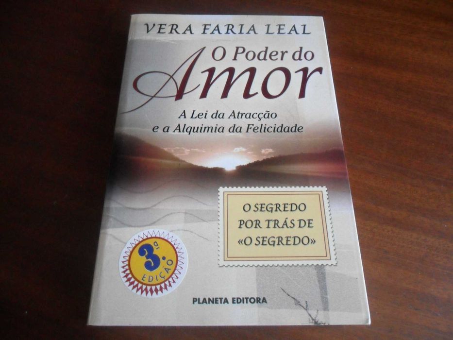 "The Power of Love" by Vera Faria Leal – 3rd Edition, 2008 – Autographed64729427363458120