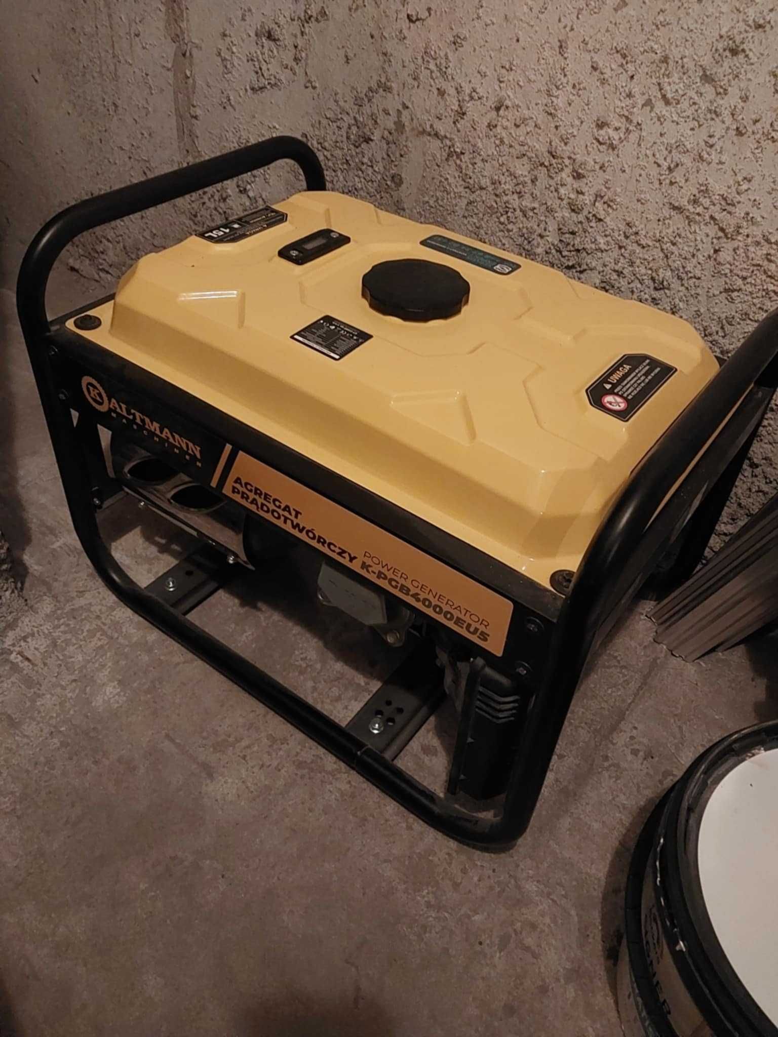 Agregat Prądotwórczy Kaltmann K-PGB4000EU5