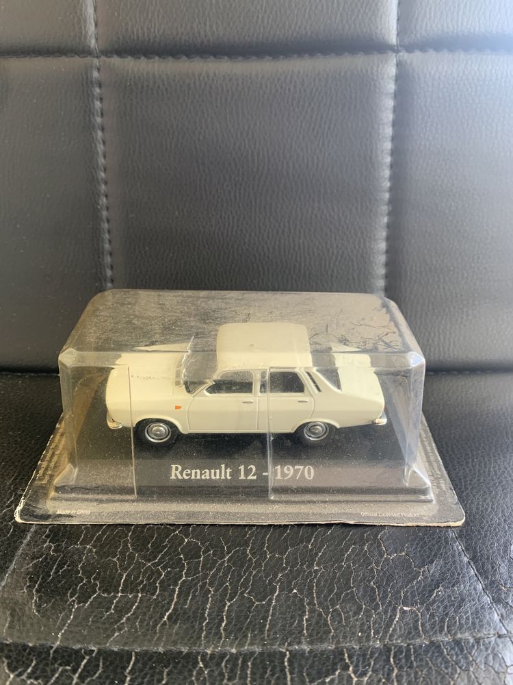 RENAULT | Coleção de Carros Antigos em Miniatura (EMBALADOS)