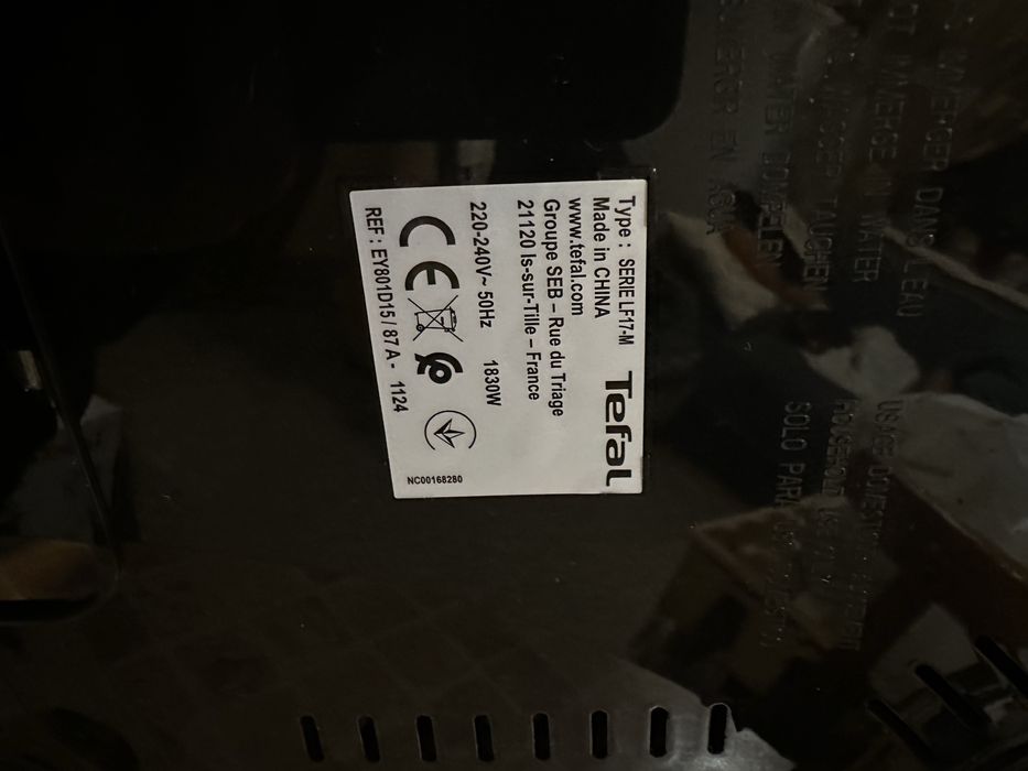 Мультипіч Tefal Easy Fry&Grill XXL EY801D15