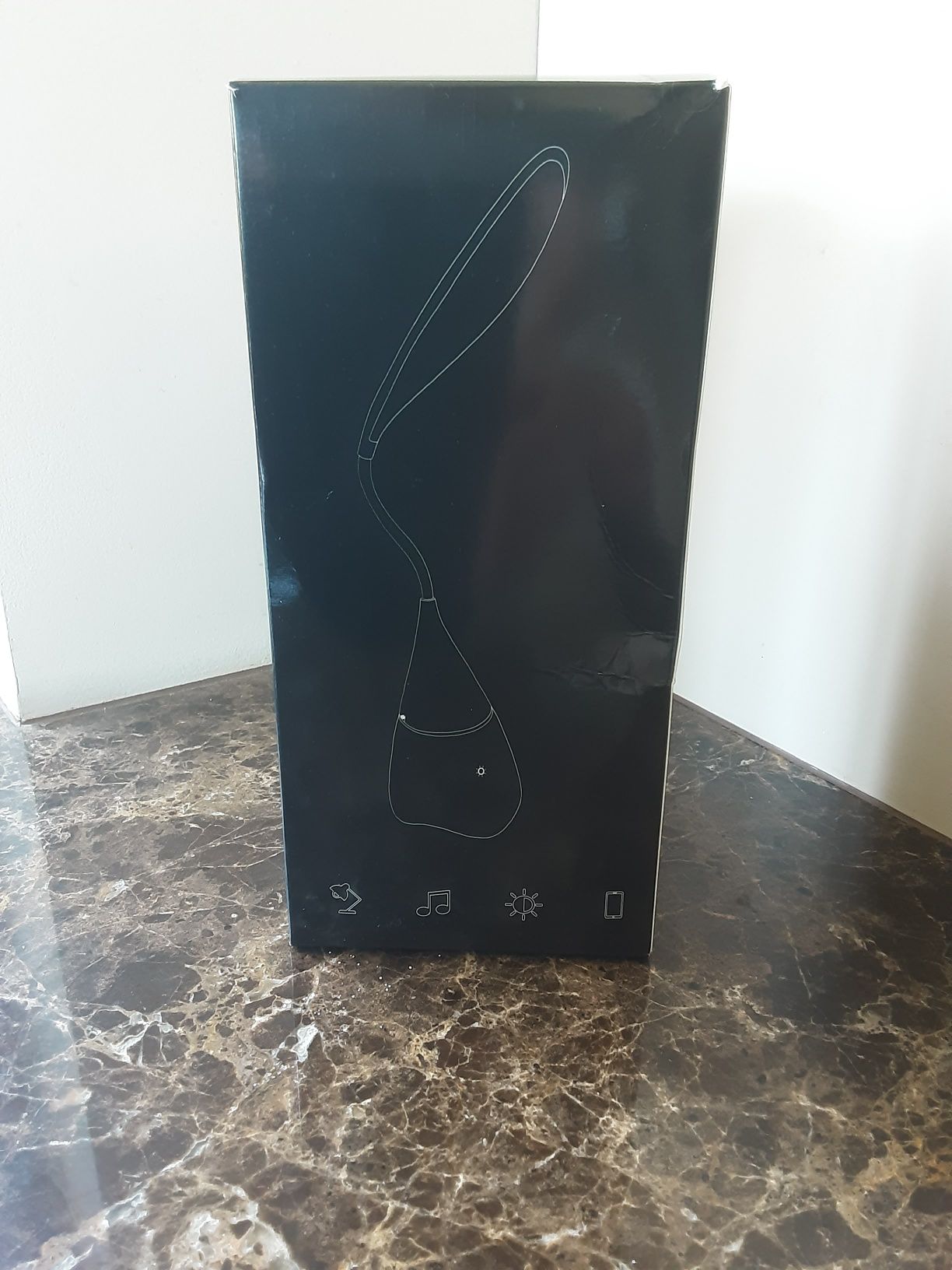 Lampka biurkowa LED + głośnik + bluetooth