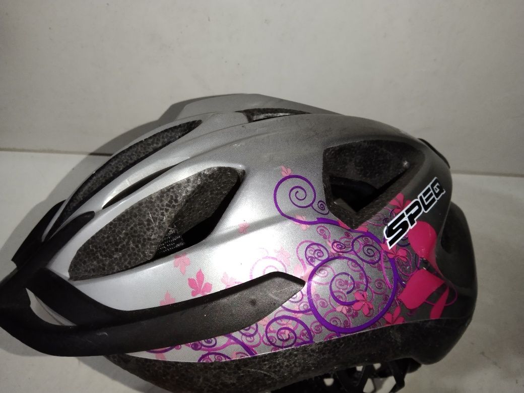 Kask rowerowy SPED Damski rozmiar S 49-54 cm