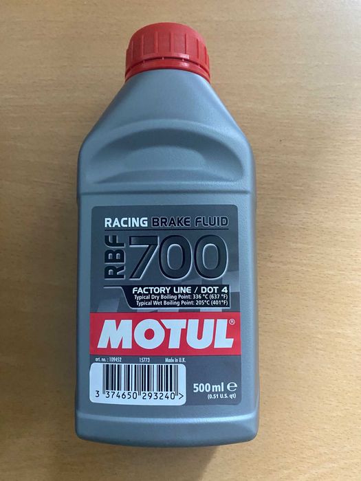 MOTUL LUBRIFICANTES DE COMPETIÇÃO 300V - GEAR - ATF - RBF