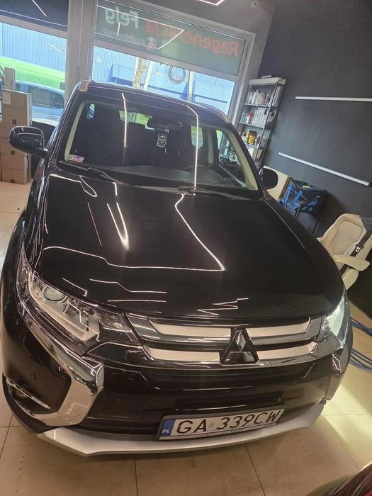 Mitsubishi Outlander Mitsubishi Outlander 2017, pierwszy właściciel, krajowy