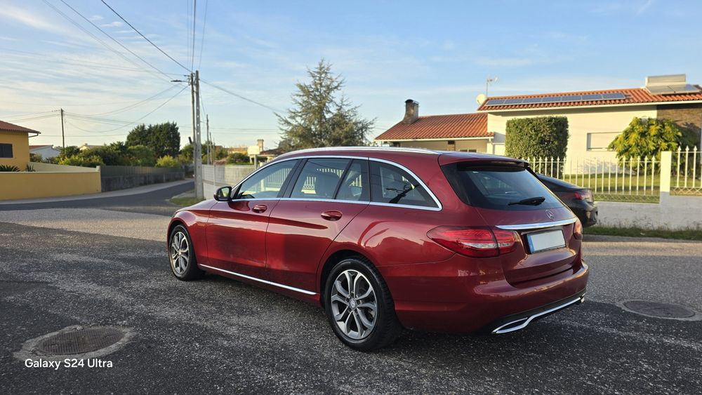 Mercedes-benz C220d Bluetec