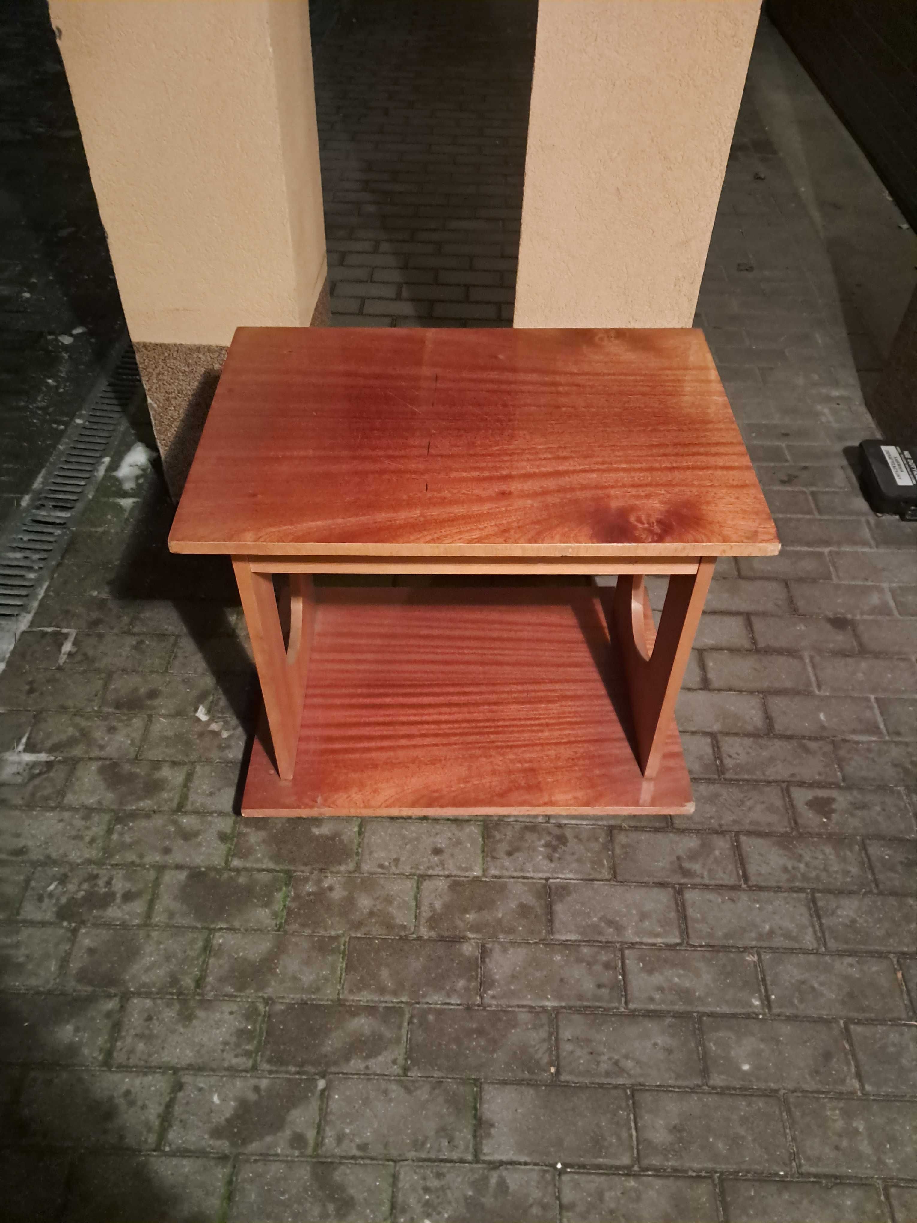 Stolik pod telewizor lata 80`