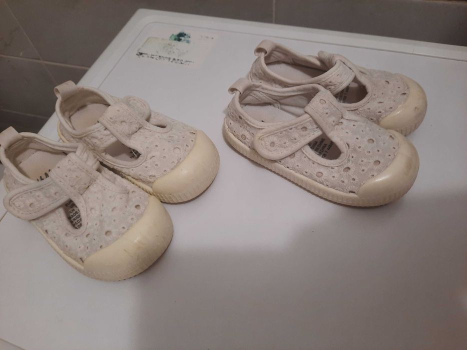 Макасини h&m розмір 22, ( устілка 13.5)