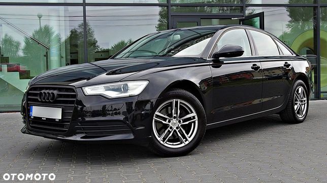 Audi A6 S Line // Bezwypadkowy // Stan Idealny // Serwisowany //