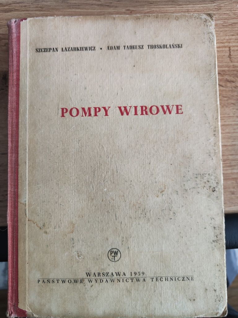 Pompy wirowe Łazarkiewicz Troskolański