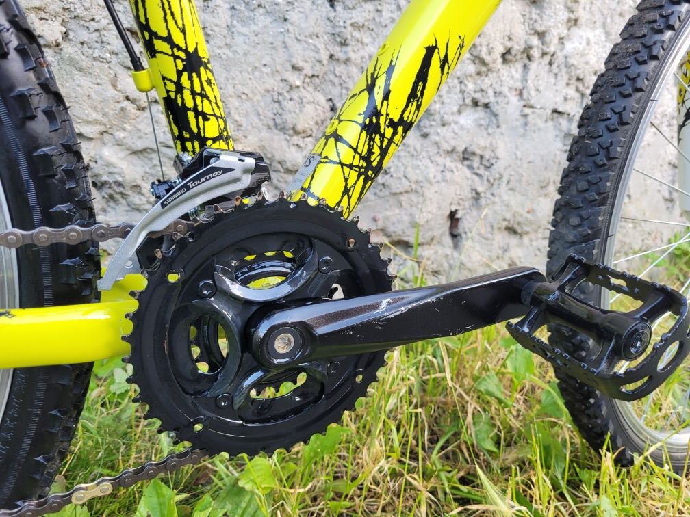 Rower Giant Split 26" XS Shimano LX Amortyzator Młodzieżowy