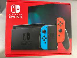 Konsola Nintendo Switch Jak Nowa Gwarancja 18 miesięcy V2