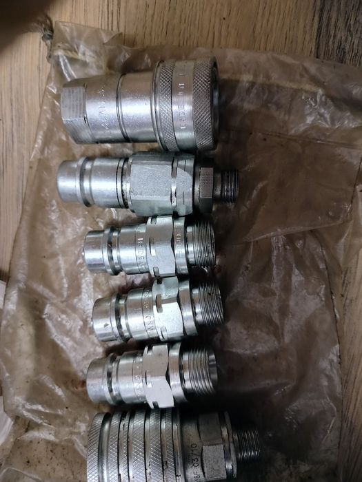 Złącze hydrauliczne