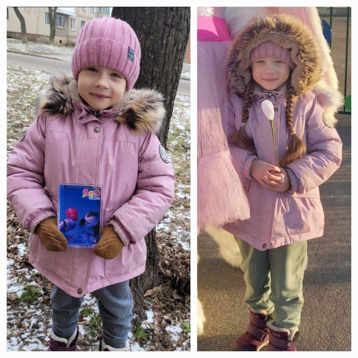 Lenne Maya подовжена куртка парка для дівчинки  110р.