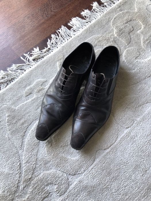Продам мужские ботинки Smalto