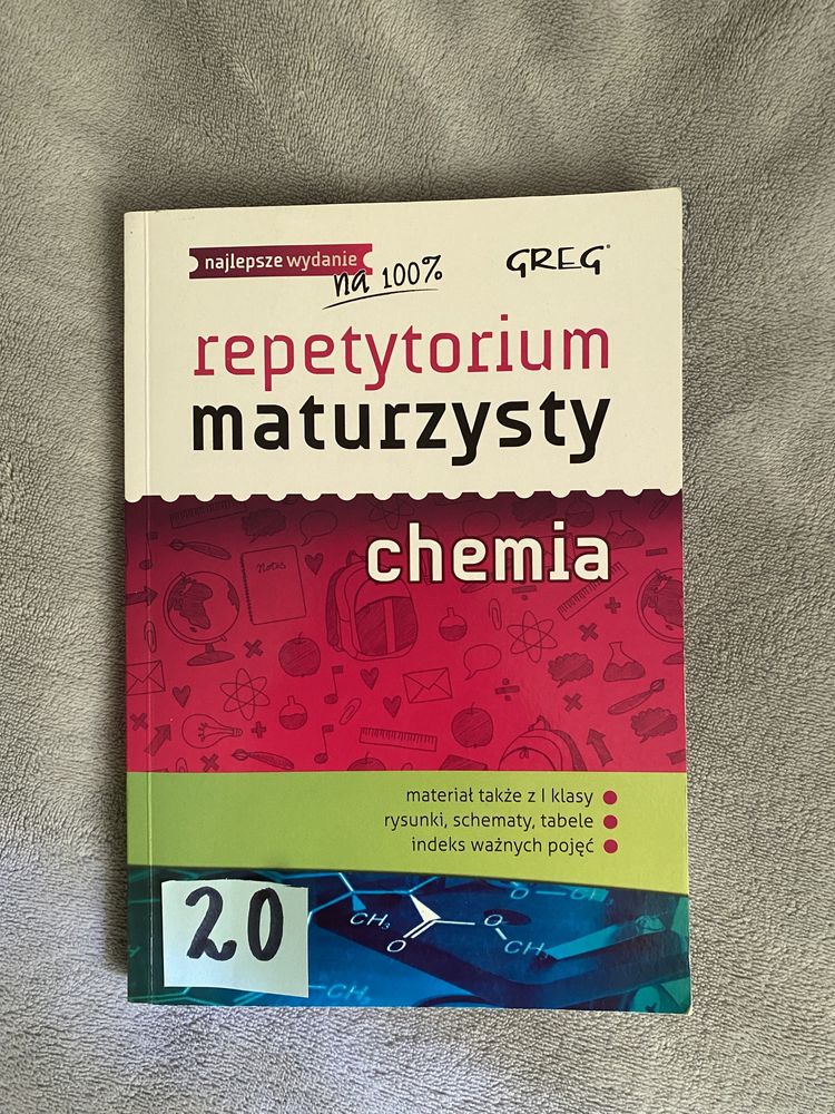 Repetytorium maturzysty - CHEMIA