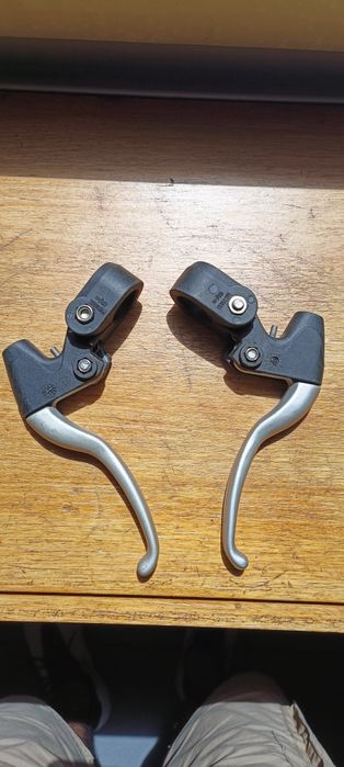 Manetes clássicos bicicletas btt