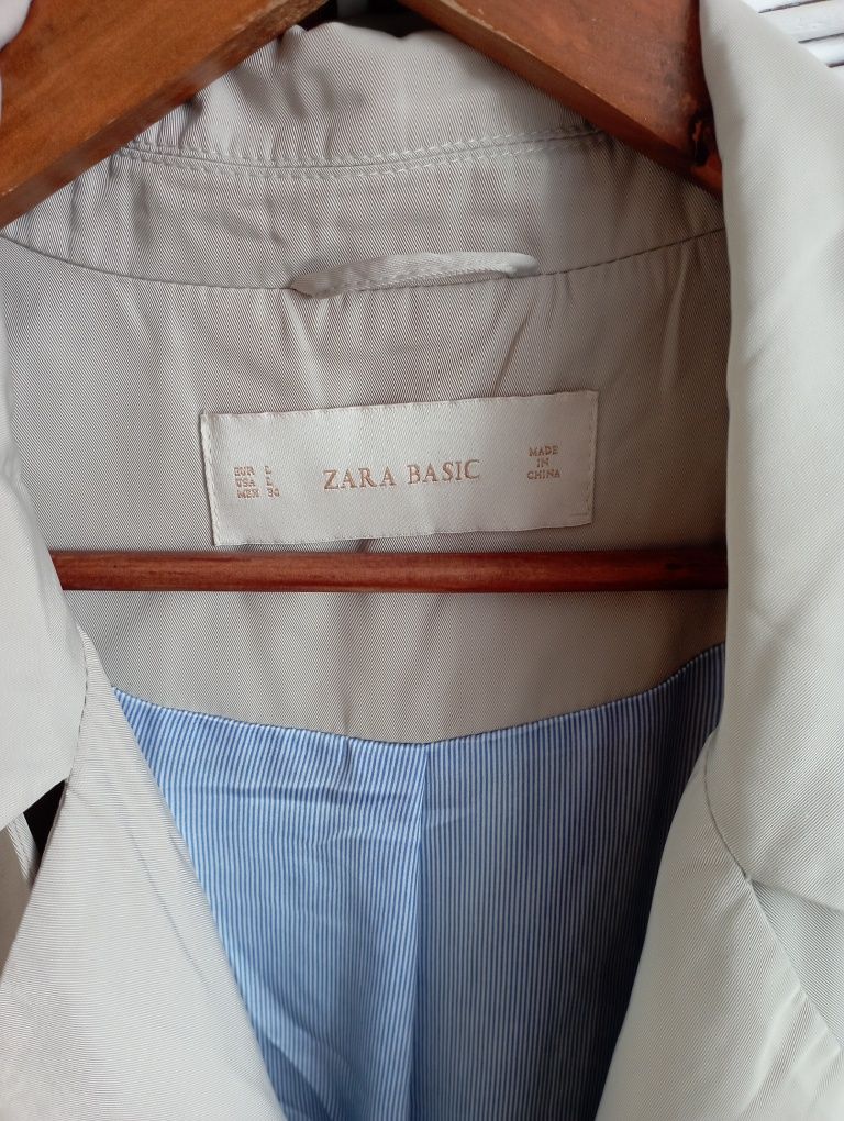 Płaszcz prochowiec Zara