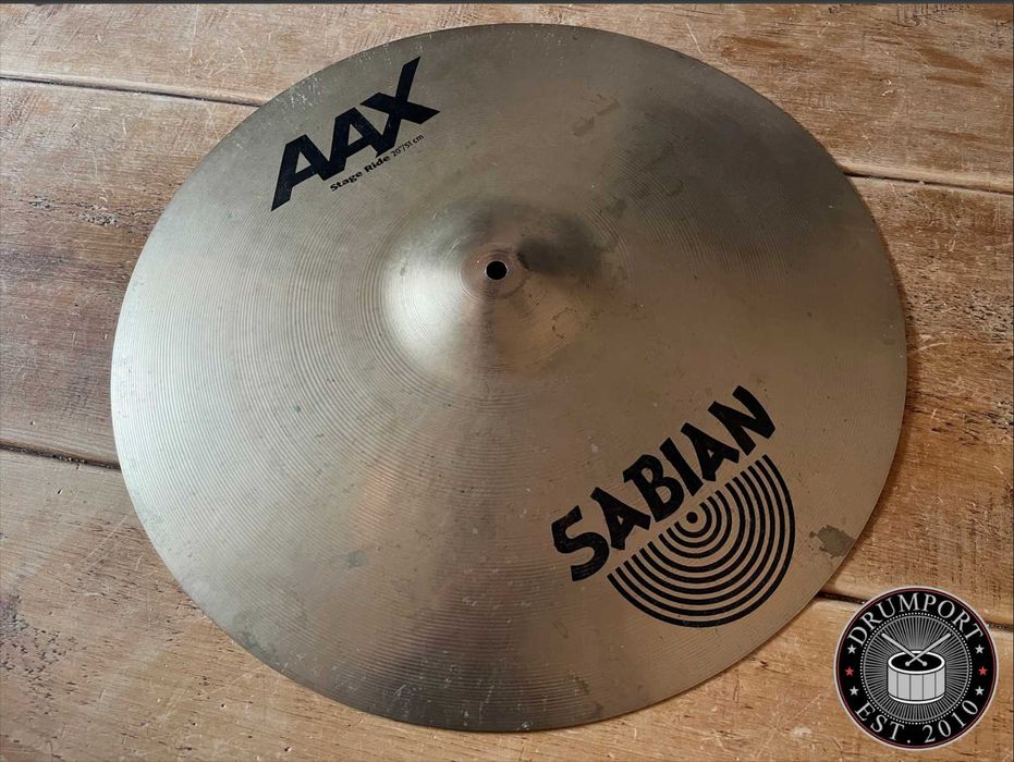 Sabian AAX Stage Ride 20"