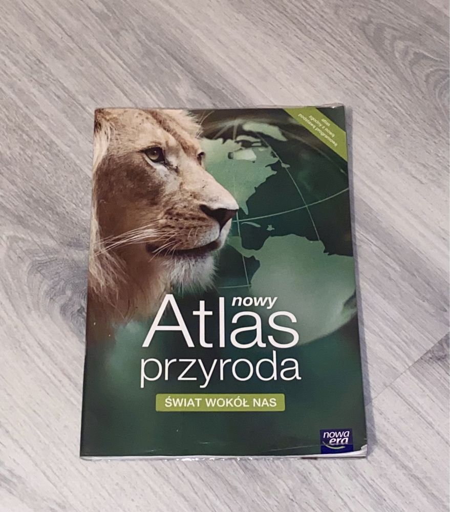 Atlas Przyroda Świat wokół nas