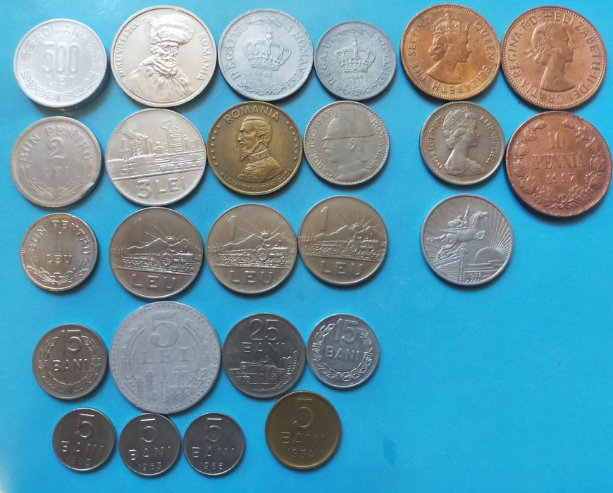 Монеты Украины Ссср и разных стран мира