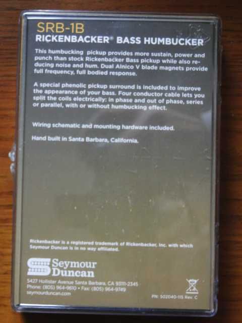 Seymour Duncan SRB-1B