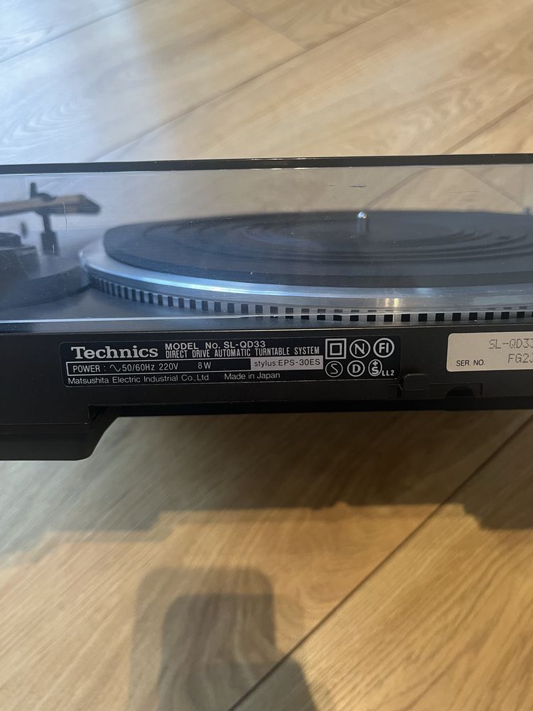 Gramofon technics SL-QD33