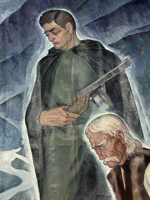 Продам соцреалізм «УПА» 73г ЗХУ Ягодкін Г.