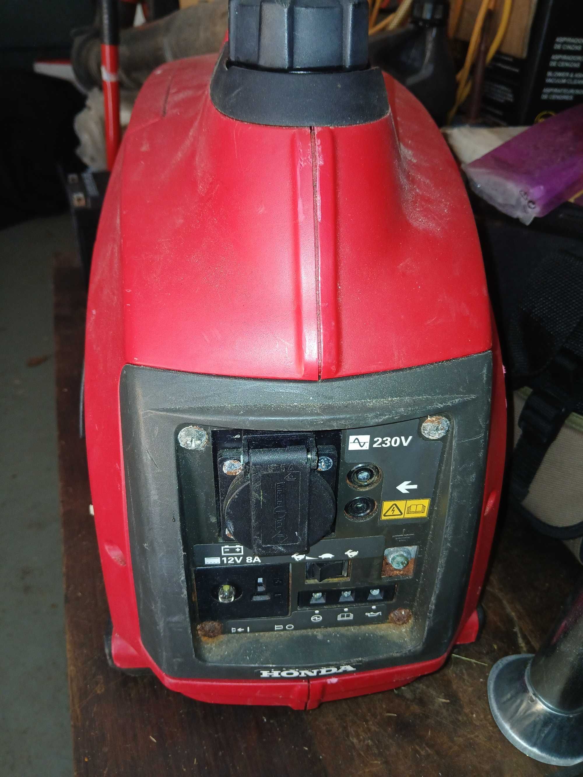 gerador honda 1.0 i.