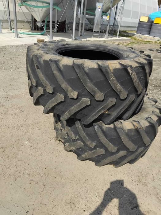 Felgi do John Deere, koło stoll, opony do ciągnika