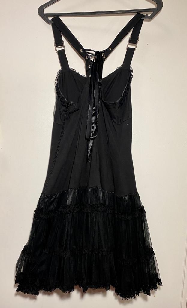 Vestido Gótico preto