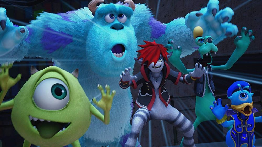 Kingdom Hearts III (PS4) Gra nowa w folii