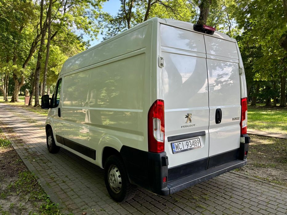 Peugeot Boxer L2H2 Bezwypadkowy, klima