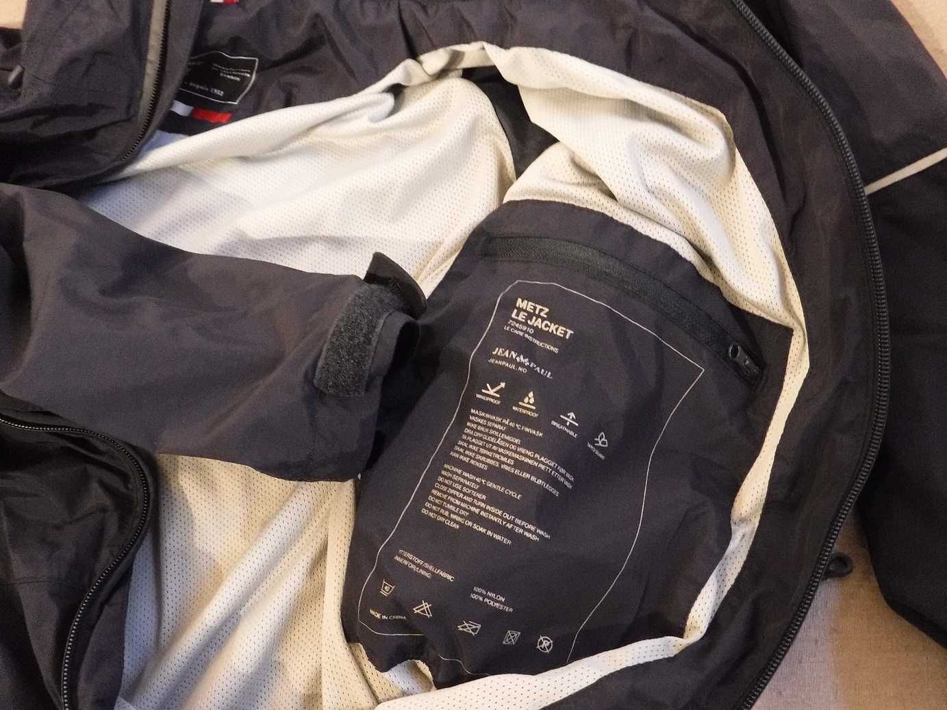 JEAN PAUL Metz Jacket Kurtka Męska Wiatrówka i  koszulka  rozmiar M