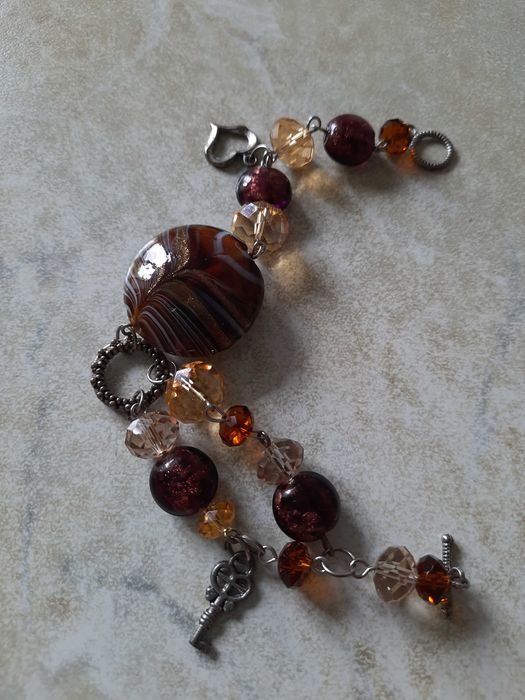 Комплект браслет и подвес