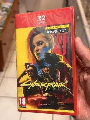 CYBERPUNK 2077 / PL/ Nowa w folii / Nintendo Switch 2 *Sklep Bytom